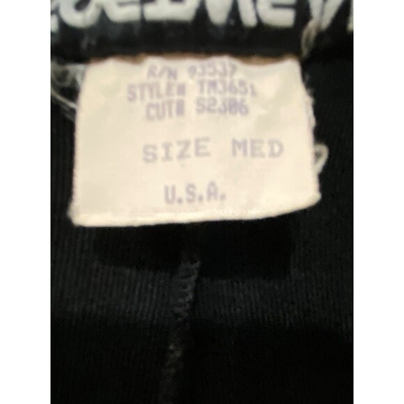 Softwear By Mark Singer Women Black Casual Pants Elastic Waist Size Medium - Picture 8 of 12